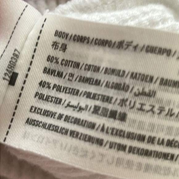 Abercrombie & Fitch thermal long sleeve tee shirt - Picture 5 of 5